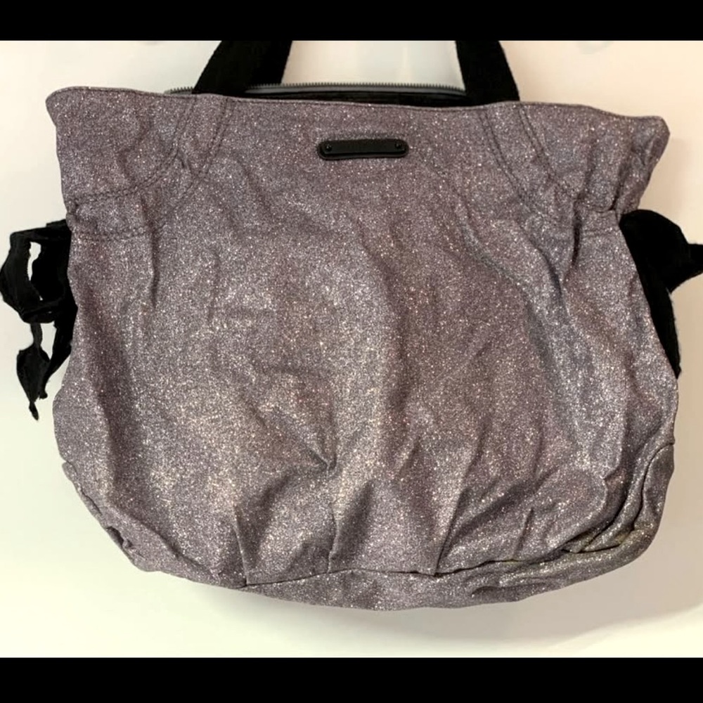 Juicy Couture Large Glitter Tote